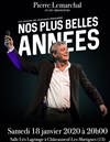 Pierre Lemarchal chante Nos plus belles années - Salle Léo Lagrange