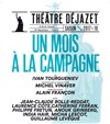Un mois à la campagne - Théâtre Déjazet