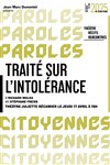 Traité sur l'Intolérance - Théâtre Juliette Récamier