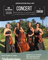 Concert de musiques classiques et musiques de films - Auditorium de Saint Paul de Vence
