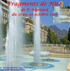 Fragments de Nice - Théâtre L'Alphabet