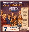Improvisation chez Infamily ! - Théâtre de Nesle - grande salle 