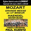 Paul Kuentz, Choeur et orchestre - Eglise Saint Louis