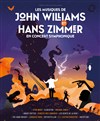 Affiche de Les Musiques de John Williams et Hans Zimmer en concert symphonique