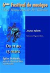 Jeunes Talents - Eglise Saint Martin