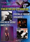 Jeanfi + Youpop - Théâtre du Gymnase Marie-Bell - Grande salle