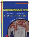 Communiqué n°10 - Théâtre du Gai Savoir