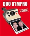 Laurent Pit et David Baux dans Duo d'Impro - Théâtre Divadlo