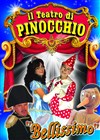 Il teatro di Pinocchio - Chapiteau du Parc du Grand Godet