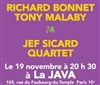 Richard Bonnet & Tony Malaby + Jef Sicard - La Java