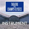 Concours International Long Thibaud Crespin - Théâtre des Champs Elysées