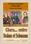 Clara, entre Brahms et Schumann - Théâtre Ronny Coutteure - La Ferme des Hirondelles
