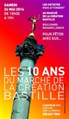 Marché de l'art de la création bastille - Marché de l'art et de la création Bastille