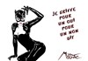 En cartoon elles cartonnent - Galerie Brugier-Rigail