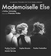 Mademoiselle Else - Théâtre Le Lucernaire