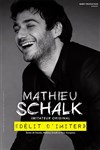 Mathieu Schalk dans Délit d'imiter - Théâtre de l'Observance - salle 1