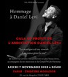 Hommage a Daniel Levi - Théâtre Mogador
