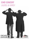 Ciné-Concert Laurel & Hardy par l'Orchestre Lamoureux - La Seine Musicale - Auditorium Patrick Devedjian