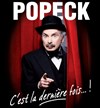 Popeck - Théâtre de Longjumeau