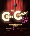 La Crem Comedy Club Open Mic - La crémaillère 1900