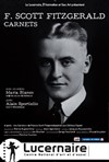 F.Scott Fitzgerald - Théâtre Le Lucernaire