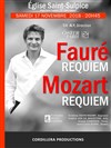 Faure Requiem  Cantique - Pavane Ave Maria et prières d'opéra - Eglise de la Madeleine