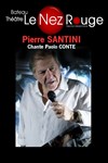 Pierre Santini chante Paolo Conte - Le Nez Rouge