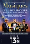 Musiques de l'armée française - Théâtre Le 13ème Art - Grande salle