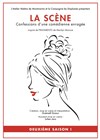 La scène confessions d'une comédienne enragée - Atelier Théâtre de Montmartre