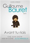 Guillaume Bauret dans Avant tu riais - Théâtre des Oiseaux