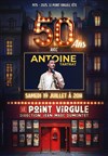 Antoine Tartrat dans Dix balles - Le Point Virgule