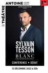 Sylvain Tesson dans Blanc les chemins d'en haut - Théâtre Antoine