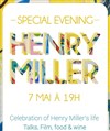 Célébration d'Henry Miller : Speakers, Film et Cocktail - Dorothy's Gallery - American Center for the Arts 