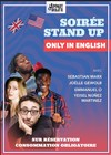 Stand-up in English - L'Appart de la Villette