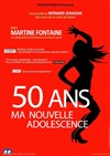 Martine Fontaine dans 50 ans, ma nouvelle adolescence - La BDComédie