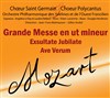 Mozart Grande Messe en ut mineur - Eglise Notre-Dame du Chêne