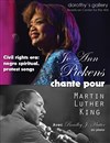 Jo Ann Pickens chante pour Martin Luther King - Dorothy's Gallery - American Center for the Arts 
