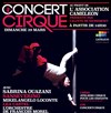 Concert-Cirque - ENACR - Ecole Nationale des Arts du Cirque de Rosny sous Bois