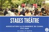 Stage Théâtre : Théâtre de texte et d'aventure - La Plomberie du Canal