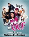 Mohamed le Suédois dans Une famille de ouf - Théâtre du Gymnase Marie-Bell - Grande salle