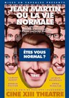Jean Martin ou la Vie normale - Théâtre Lepic