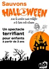 Sauvons Halloween - Théâtre L'Alphabet