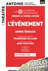 L'évènement - Théâtre Antoine