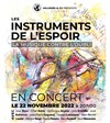 La musique contre l'oubli, les instruments de l'espoir - Théâtre du Gymnase Marie-Bell - Grande salle