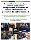 Cours photo Canon : maîtriser votre Canon - votre Canon expliqué pas à pas - Office du Tourisme d'Avignon