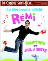 Rémi Guichard dans Comptines et Jeux de doigts - La Comédie Saint Michel - petite salle 