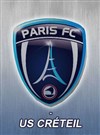 Football : Paris FC - US Créteil - Championnat de National 1 - Stade Charlety