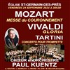 Choeur et orchestre : Paul Kuentz - Eglise Saint Germain des Prés