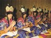 Ensemble des moines de Gyutö : Chants et instruments du Tibet - Centre Mandapa