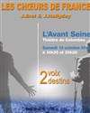 J. Brel / J. Hallyday - 2 voix 2 destins - Avant-Seine - Théâtre de Colombes